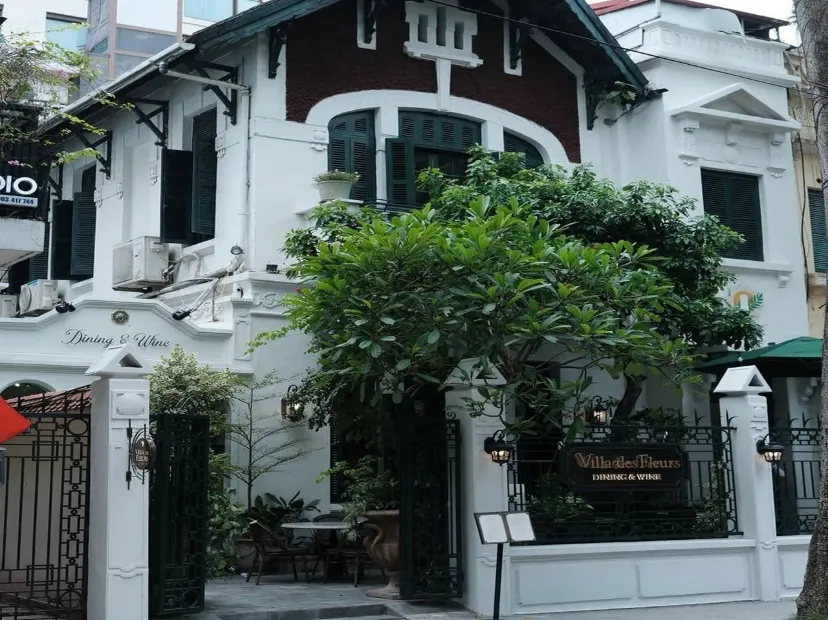 Villa Des Fleurs 精緻法國餐