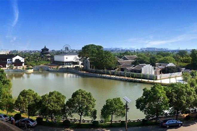 八大山人梅湖景區