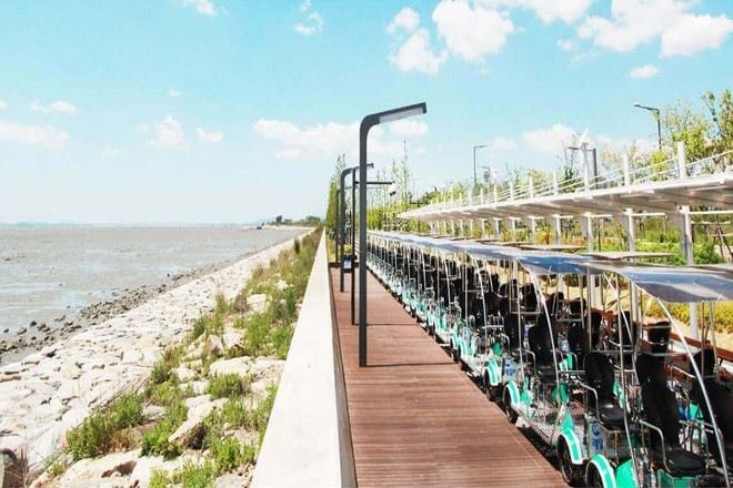 永宗海岸Rail Bike