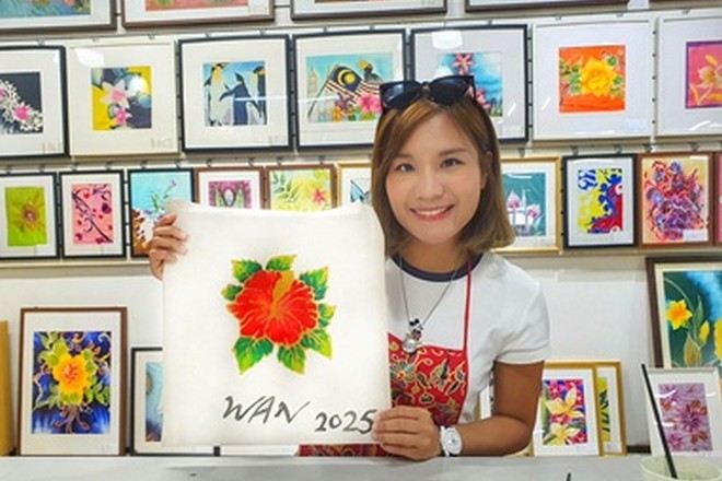 馬來傳統蠟染製作體驗DIY