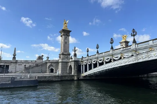 塞納河船河遊+午宴