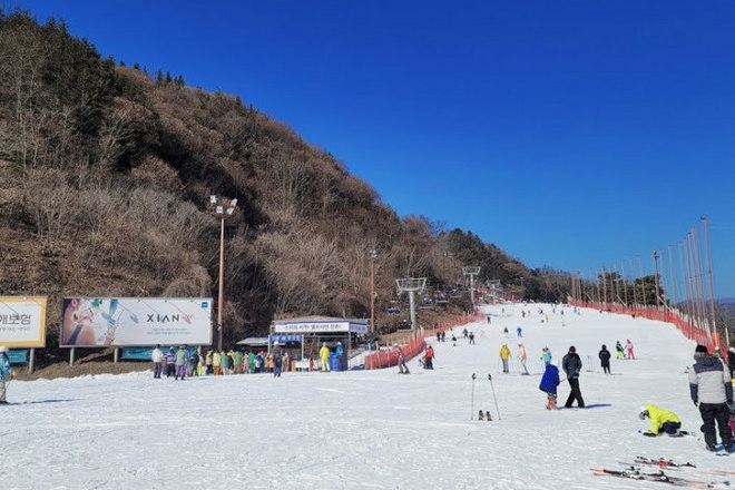 江村滑雪場