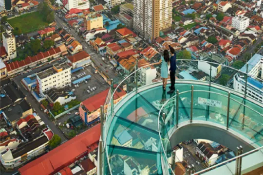 檳城光大觀景台~ 彩虹天空步道