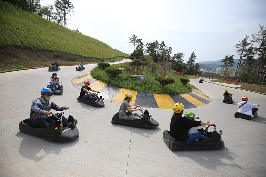 SYYLINE LUGE斜坡滑車