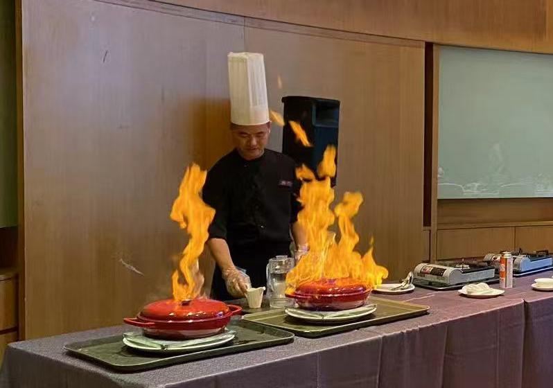 火焰桑拿海中蝦