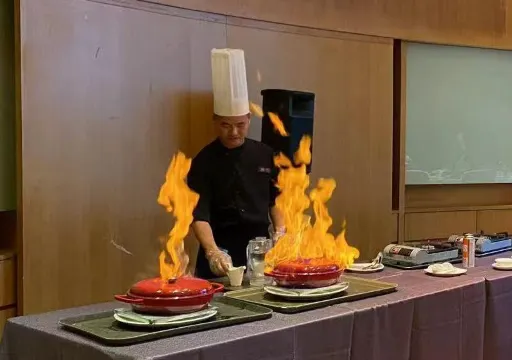 火焰桑拿海中蝦