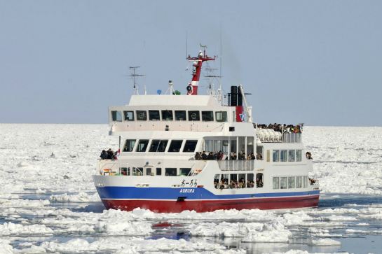 破冰船體驗之旅