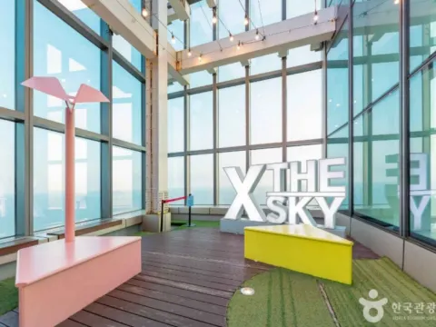 海雲台X the SKY 觀景台