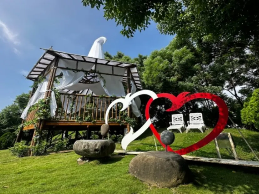 台南十鼓文創園區 戀愛亭