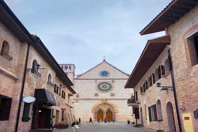 華誼兄弟長沙電影小鎮