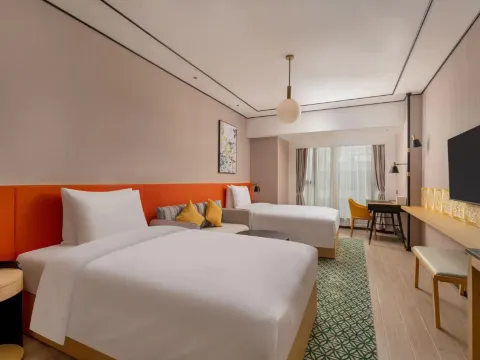 廣州機場空港希爾頓花園酒店