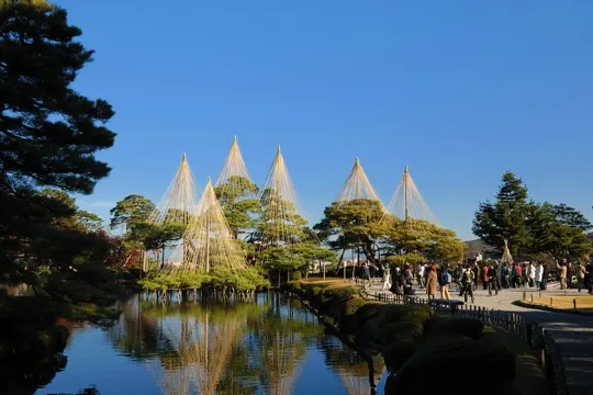 金澤兼六園夏天