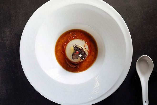 陽明春天·心五藝文創園區_松露套餐