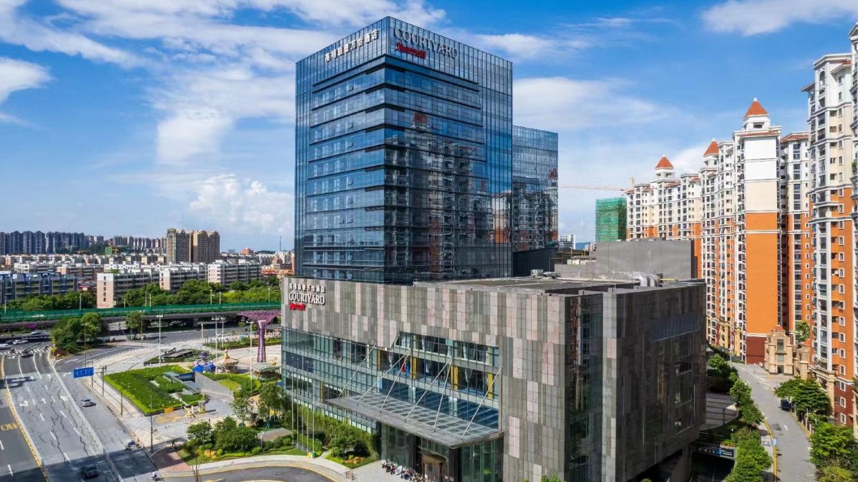 佛山高明聯塑萬怡酒店