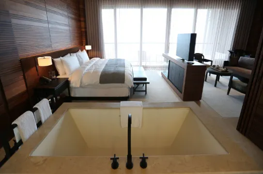 涵碧樓海景套房