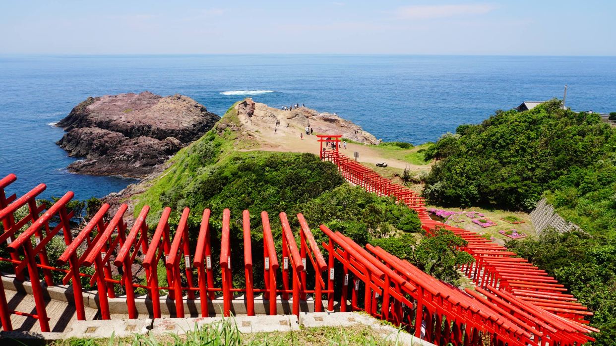 元乃隅稲成神社