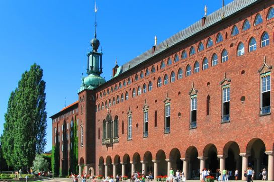 斯德哥爾摩市政廳