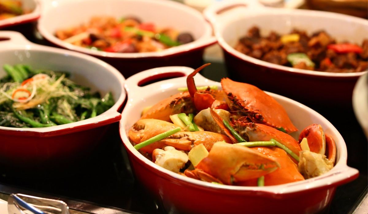 環球國際美食自助餐