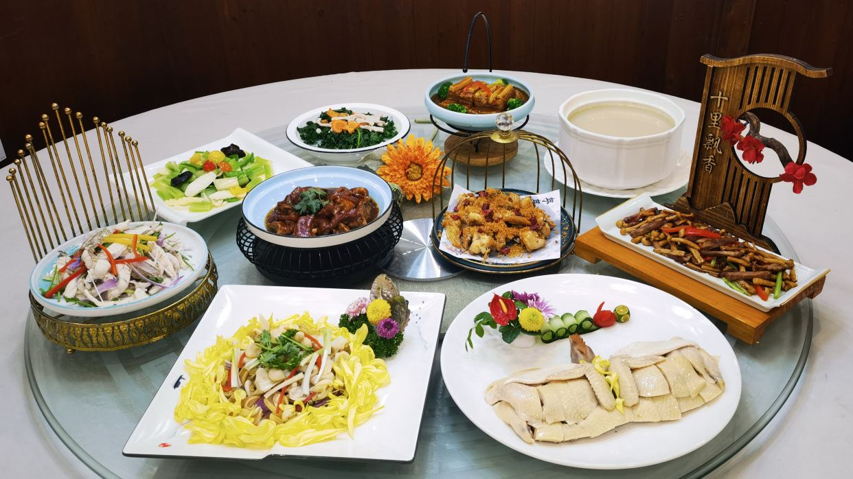 鄔老伯鮑魚撈起私房宴