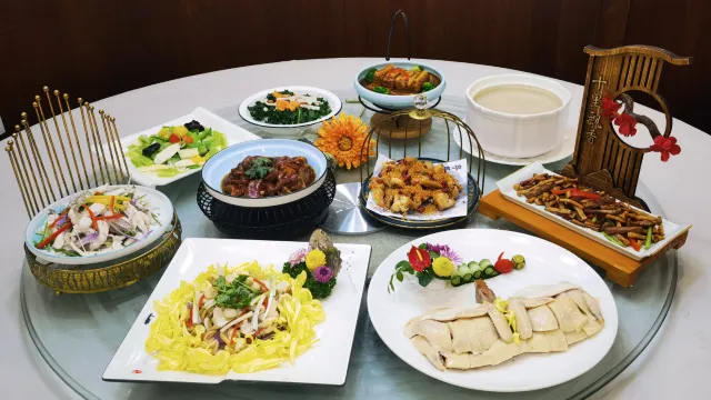 鄔老伯鮑魚撈起私房宴