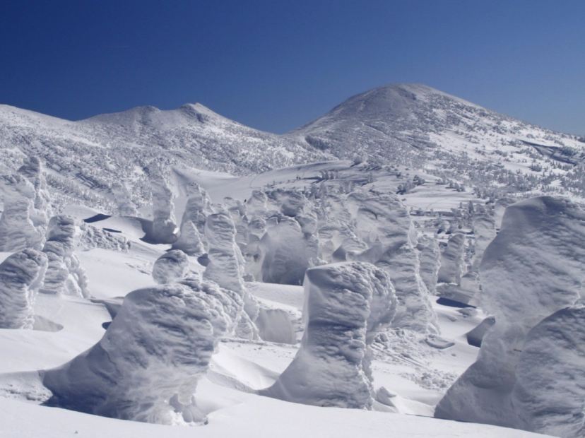 八甲田山樹冰