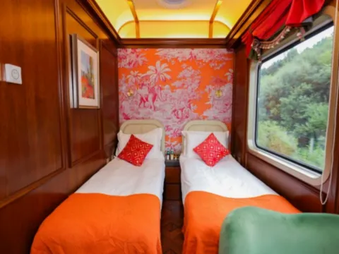 林都號專列-金鑽豪華客房(雙床房)