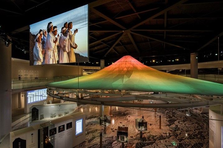 富士山世界遺產展示館