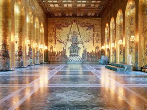 斯德哥爾摩市政廳