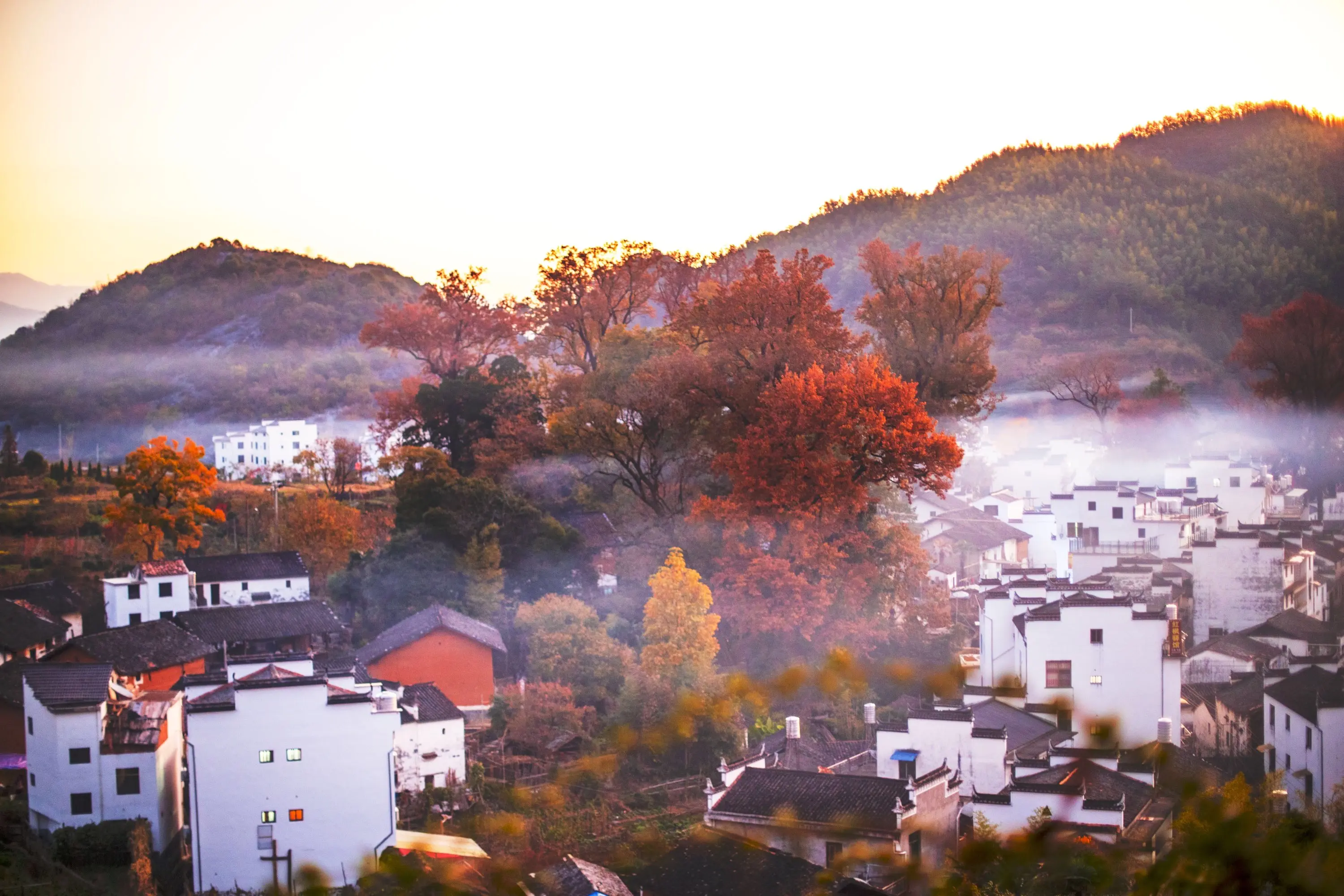 【5鑽】🍁江西秋色🍁~隆重呈獻🎆永安專場煙花秀🎆5天純玩高鐵團 【全港獨家2大明星景區:葛仙村(觀賞永安專場煙花)、婺女洲(夜色古鎮、非遺打鐵花表演)】、婺源石城賞楓、十級雲頂天梯登靈山 【5鑽】🍁江西秋色🍁~隆重呈獻🎆永安專場煙花秀🎆5天純玩高鐵團 【全港獨家2大明星景區:葛仙村(觀賞永安專場煙花)、婺女洲(夜色古鎮、非遺打鐵花表演)】、婺源石城賞楓、十級雲頂天梯登靈山