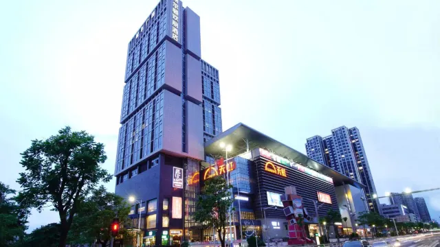 珠海誠豐廣場希爾頓歡朋酒店