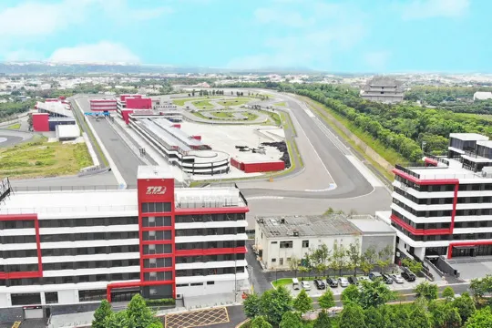 麗寶賽車主題旅店