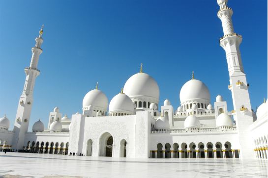 阿布達比大清真寺2