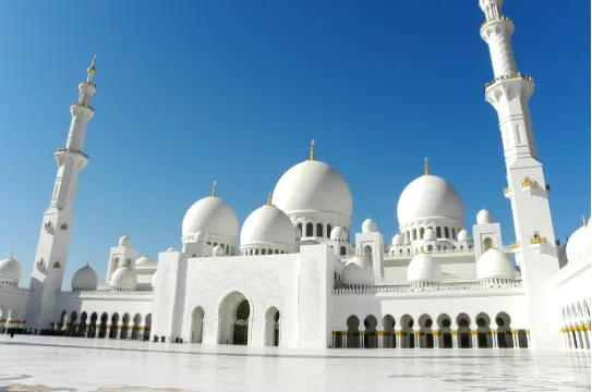 阿布達比大清真寺2