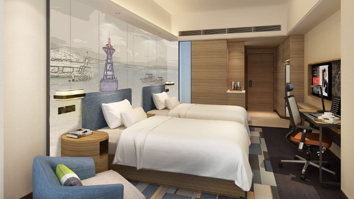 三水希爾頓歡朋酒店