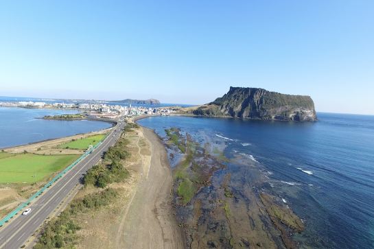 「UNESCO世界自然遺產」城山日出峰 
