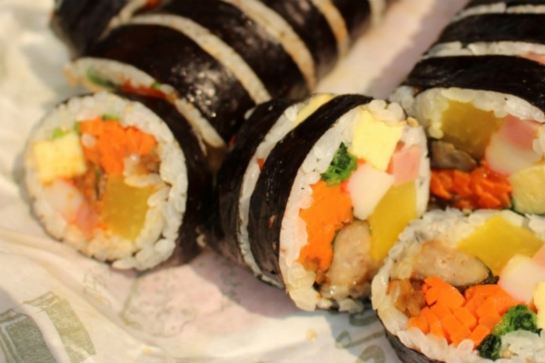 韓式飯卷Kimbap