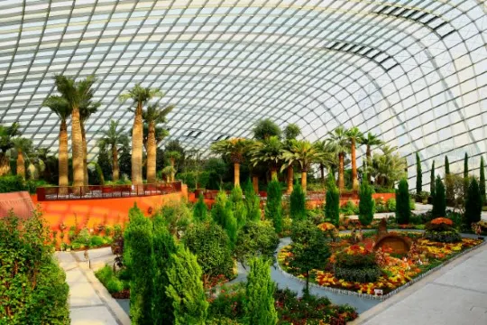 GardensByTheBay濱海灣花園_Flower Dome
