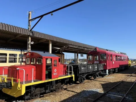 粟電鐵道博物館