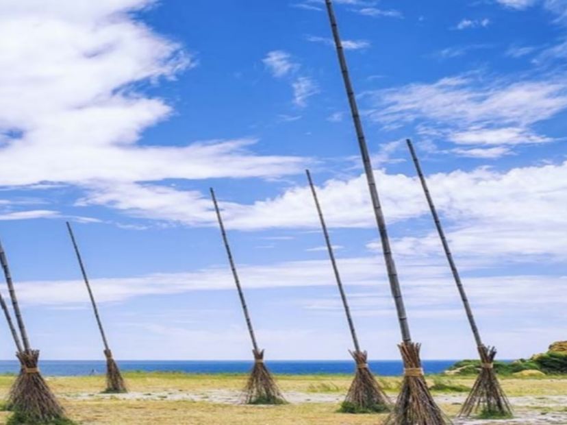 潮境公園-飛天掃帚