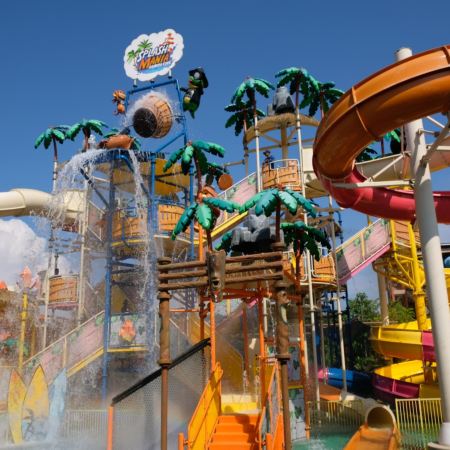 新加坡+馬來西亞 5天自然生態之旅 《Gamuda Cove Splash Mania 水上主題公園、巴雅英達濕地公園、Gardens by the Bay濱海灣花園》