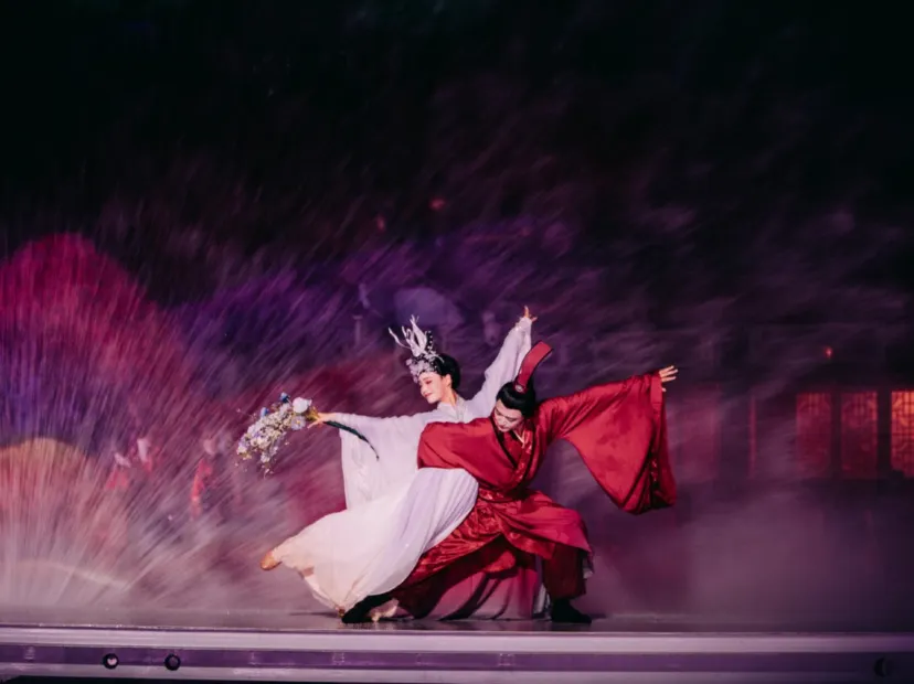 《花開橘洲‧江天暮雪》情景劇