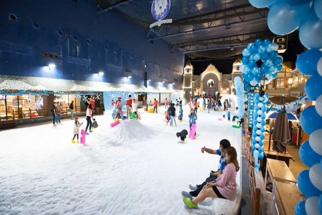 Dream World 夢幻真雪城