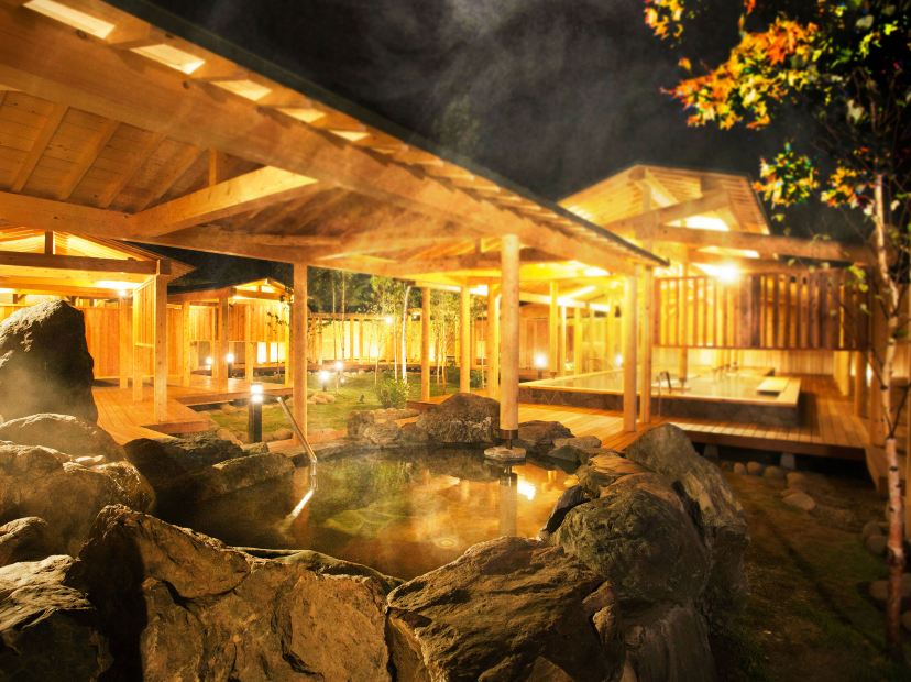 安比高原ANA Crowne Plaza_溫泉