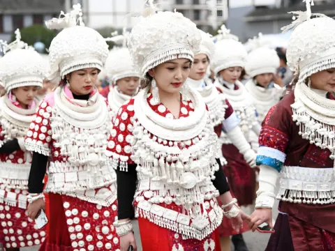 黃平谷隴蘆笙節