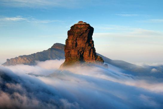 梵淨山景區-紅雲金頂