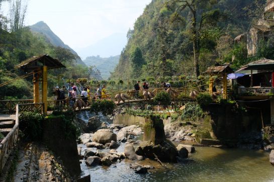 Cat Cat 民族村 - 貓貓橋