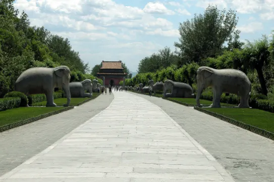 明十三陵之定陵