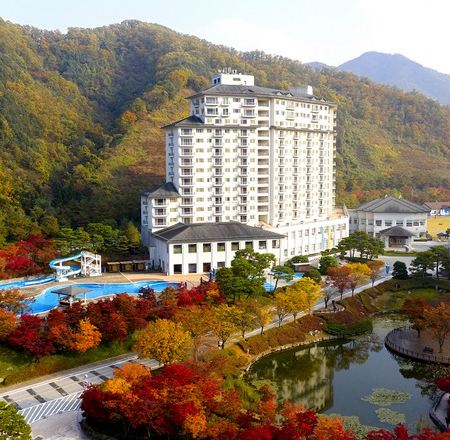 江村+首爾5天秋遊之旅 《 限定出發 : 9月20,27日、10月13,20,27 日、11月3,10,17日 》保證2晚江村Elysian度假村+韓式三溫暖體驗