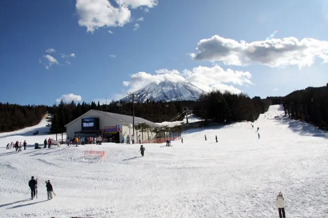 富士山滑雪場