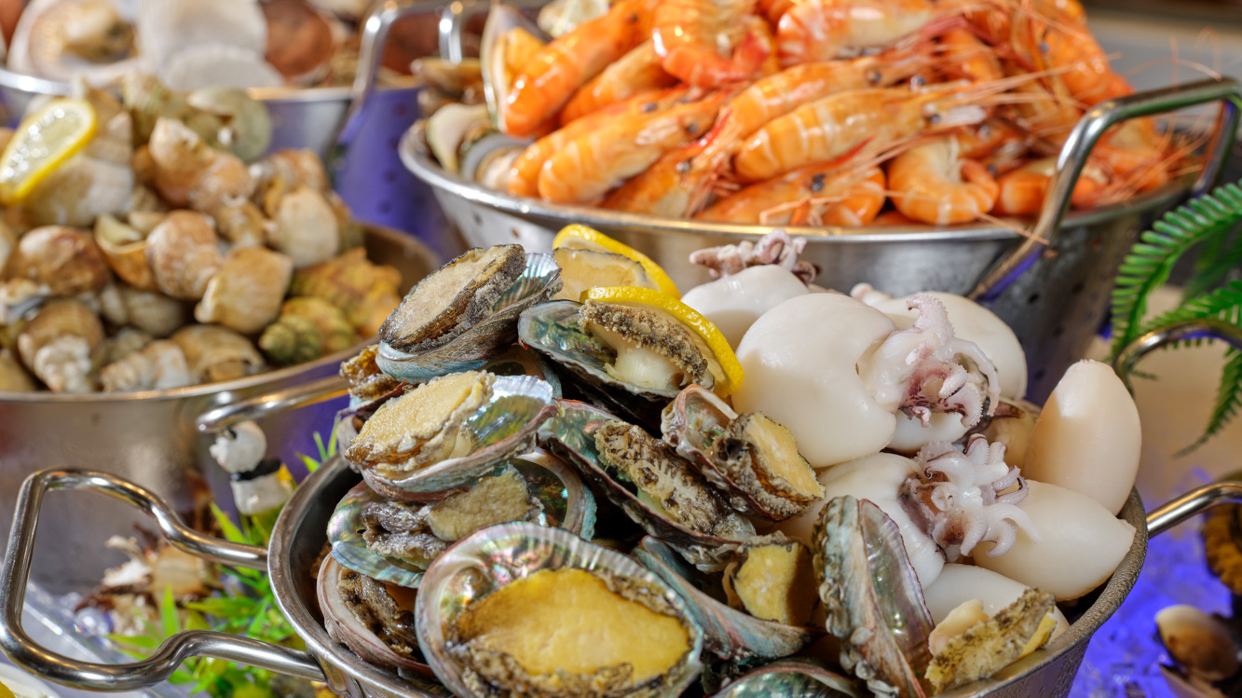 酒店環球海鮮自助晚餐